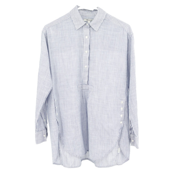 Madewell Tops - Madewell Tunic Top SZ S Relaxed Preppy Academic Academia Beachy Coastal Casual